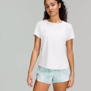 Lululemon Lightweight Stretch Running Short Sleeve Shirt